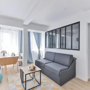 Apartamento Beautiful Flat Next To Saint Lazare Opera, París