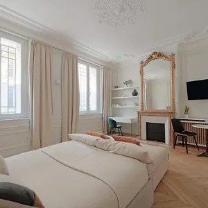 Apartamento Studio Quartier Champs Elysees 1, París