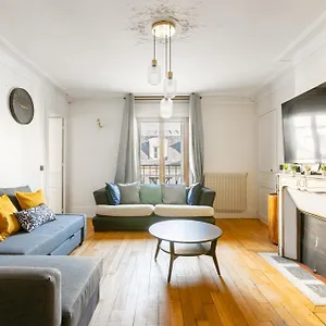 Apartamento Quartier La Madeleine Free Netflix, París